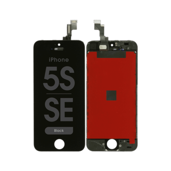 Aftermarket LCD Screen and Digitizer Assembly for iPhone 5S / SE (Black)