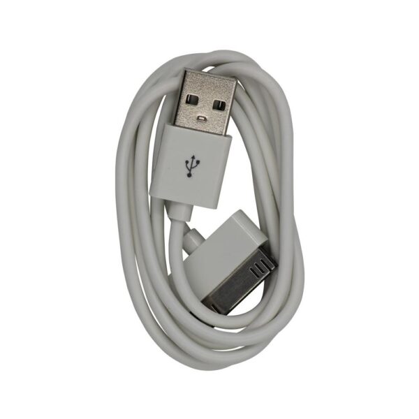 30-Pin USB Sync Charging Data Cable for iPad 1 / iPad 2 / iPad 3 / iPhone 3G / iPhone 3GS / iPhone 4 / iPhone 4S