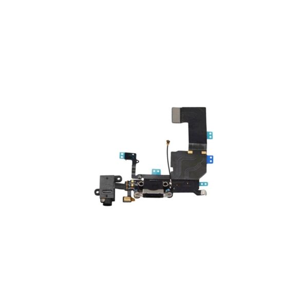 Charging Dock / Headphone Jack Flex for iPhone 5C (Space Gray)