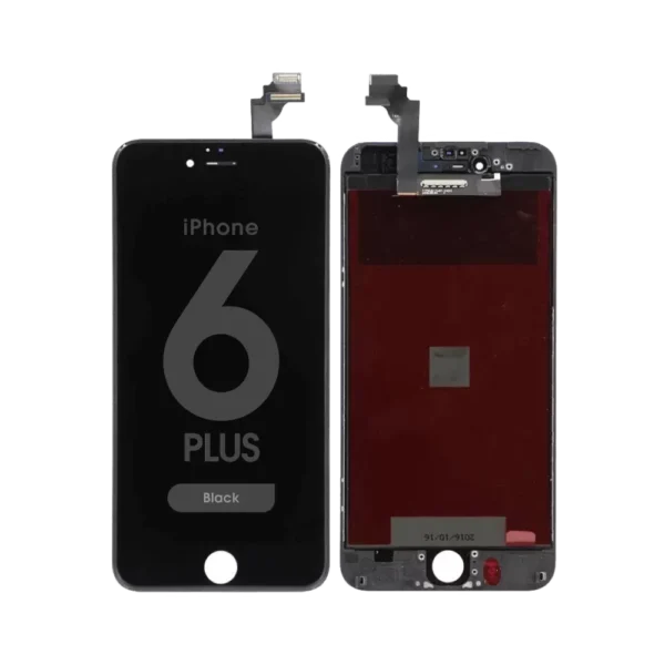 Aftermarket LCD Screen and Digitizer Assembly for iPhone 6 Plus (Black)
