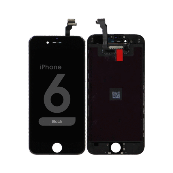 Aftermarket LCD Screen and Digitizer Assembly for iPhone 6 (Black)