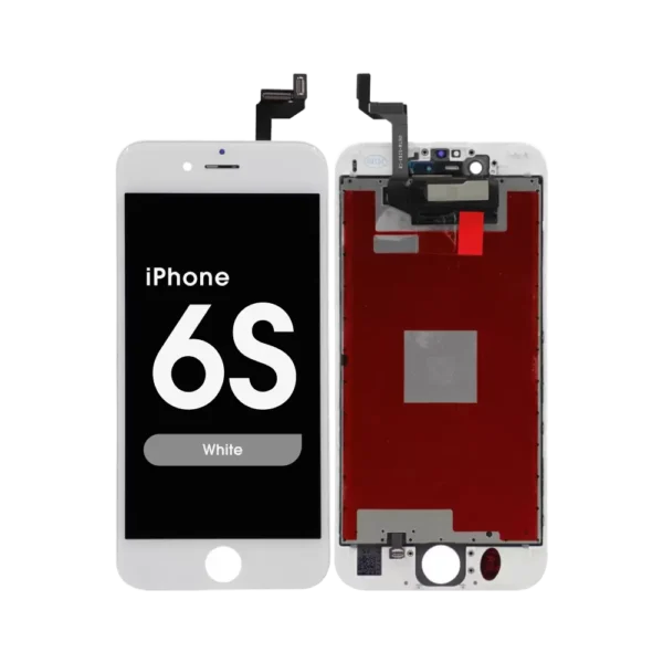 Aftermarket LCD Screen and Digitizer Assembly for iPhone 6S (White)