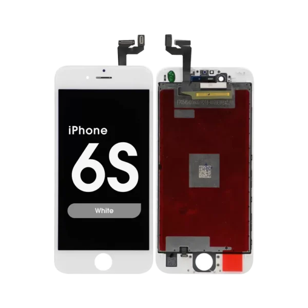 Premium Quality LCD Screen and Digitizer Assembly for iPhone 6S (White)