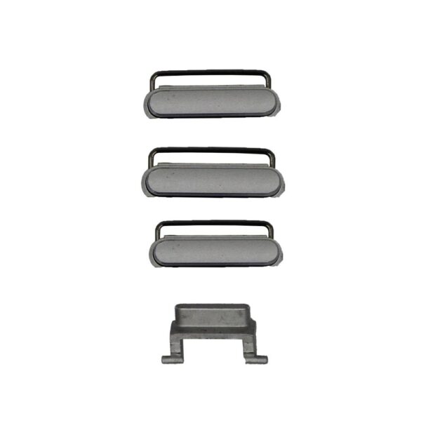 Button Set for iPhone 6S (Silver)