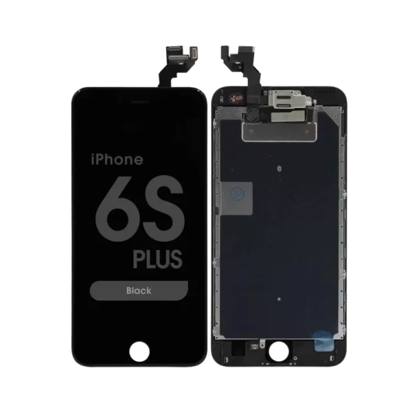 Complete Assembly - LCD Screen and Digitizer Assembly for iPhone 6S Plus (Front Camera / Prox Sensor / Earspeaker Pre-Installed) (Black)
