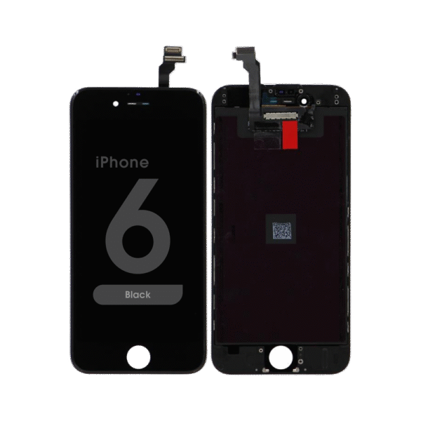 Aftermarket LCD Screen and Digitizer Assembly for iPhone 6 (Black)