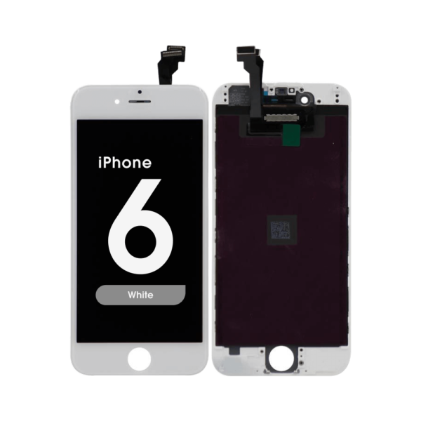 Aftermarket LCD Screen and Digitizer Assembly for iPhone 6 (White)