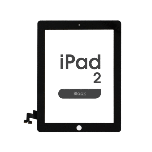 Glass and Digitizer Touch Panel for iPad 2 (Black)