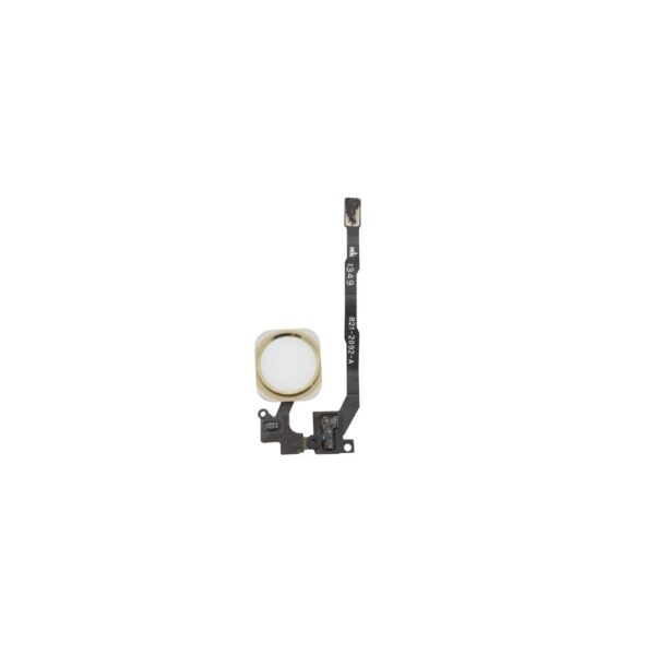 Home Button Flex for iPhone SE (Gold)