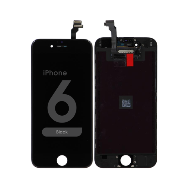 Aftermarket LCD Screen and Digitizer Assembly for iPhone 6 (Black)