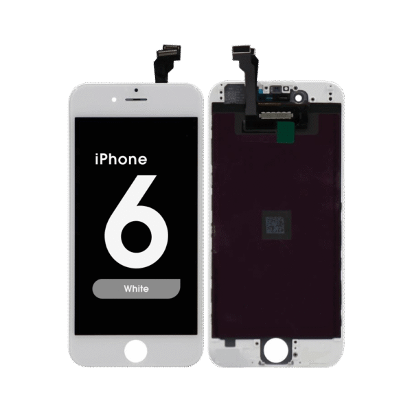 Aftermarket LCD Screen and Digitizer Assembly for iPhone 6 (White)