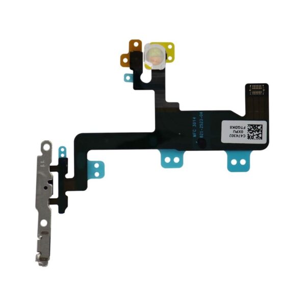 Power Button / Camera Flash LED / Noise Reduction Mic Flex for iPhone 6