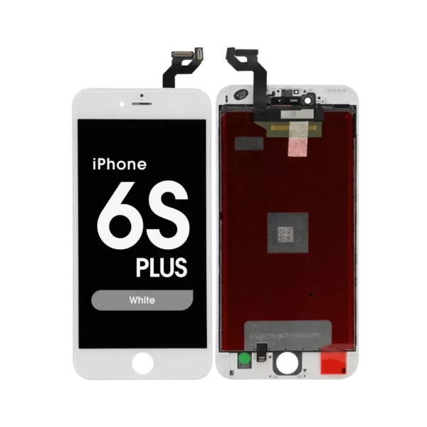 Premium Quality - LCD Screen and Digitizer Assembly for iPhone 6S Plus (White)