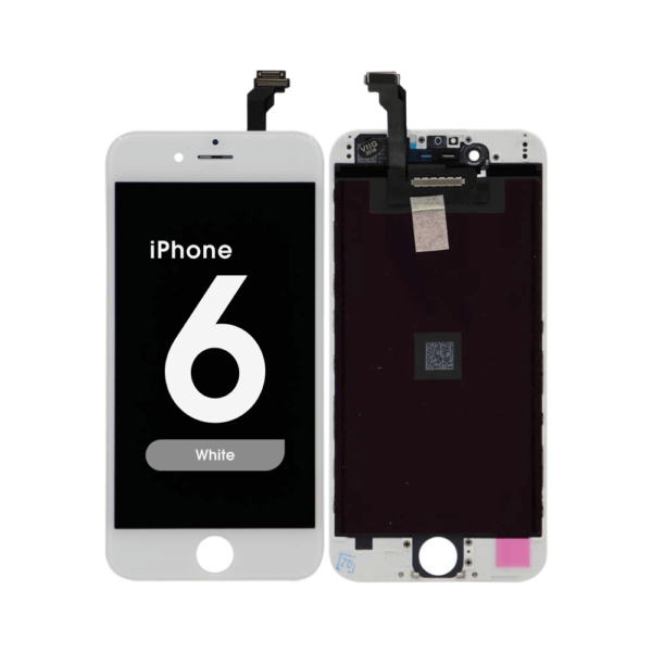 LCD Screen and Digitizer Assembly for iPhone 6 (White)