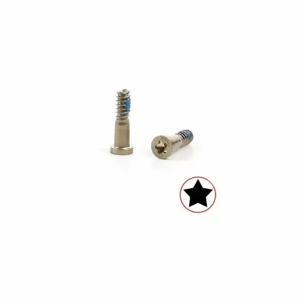 Bottom Screw Set for iPhone 6S (Rose Gold)