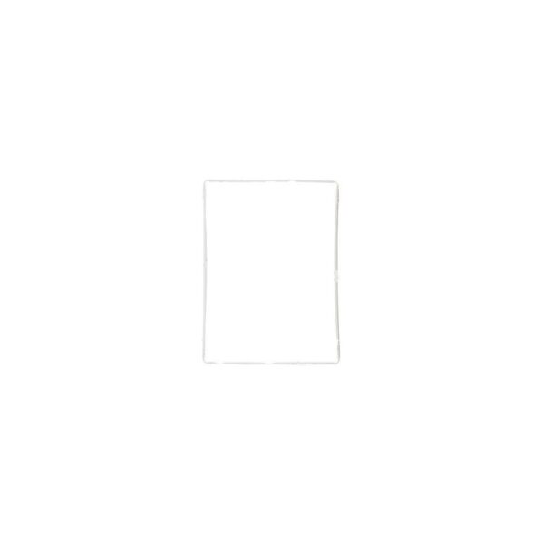 Screen Bezel Trim w/ Adhesive for iPad 2 (White)
