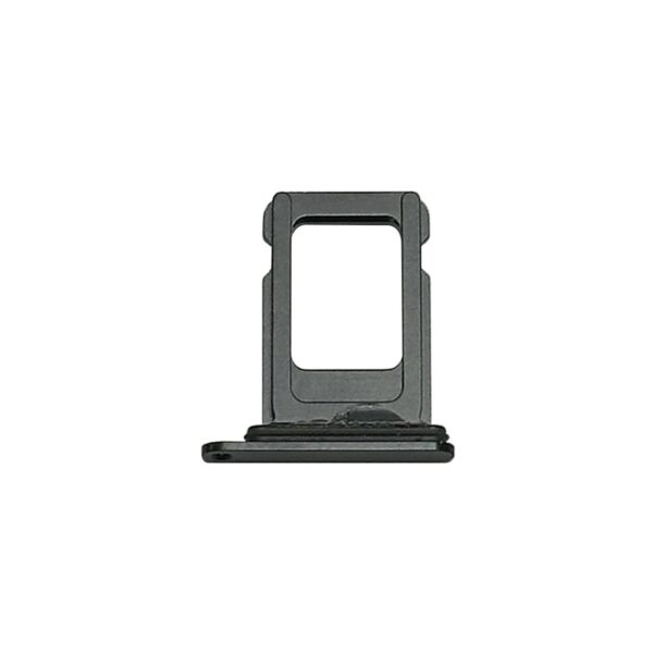 Single Sim Card Tray for iPhone 16e (Black)