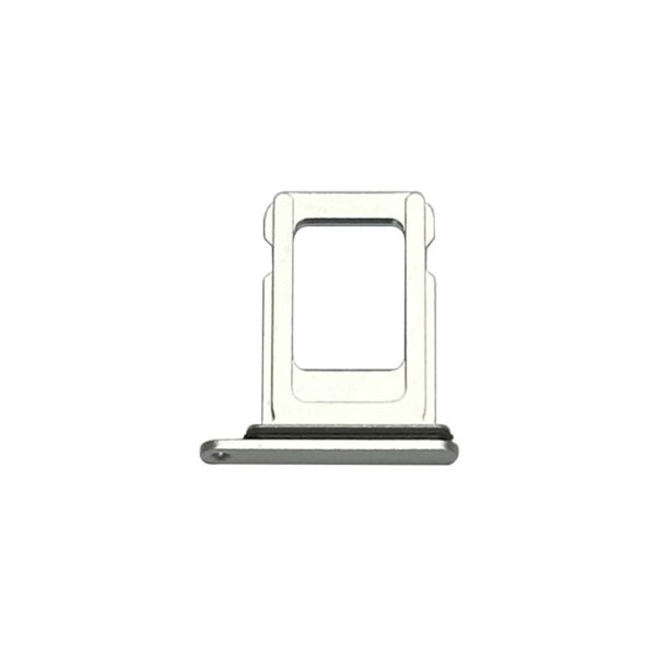 Single Sim Card Tray for iPhone 16e (White)