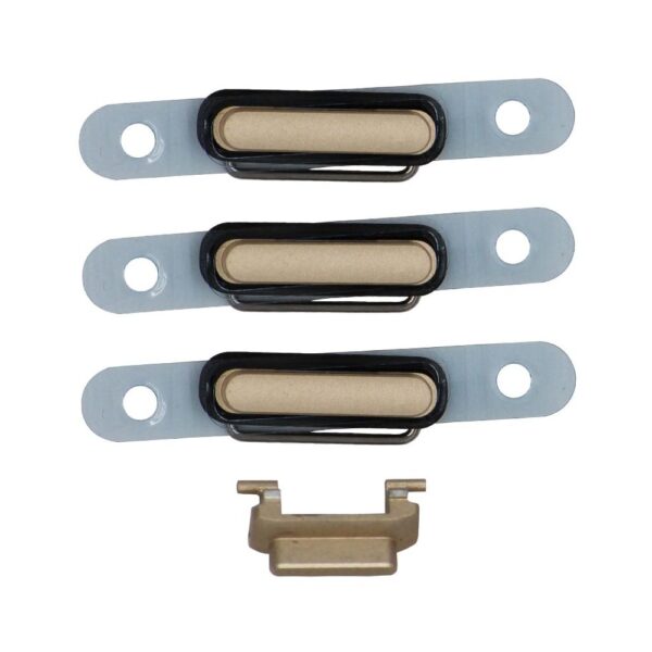 Button Set for iPhone 6 (Gold)