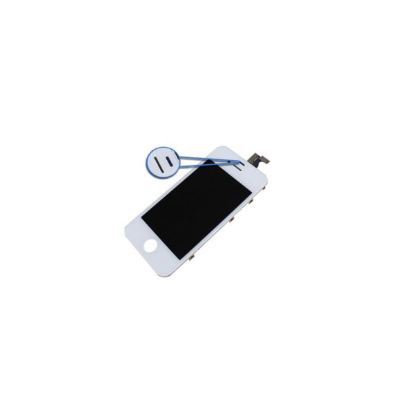 Aftermarket LCD Screen and Digitizer Assembly for iPhone 4S (White)