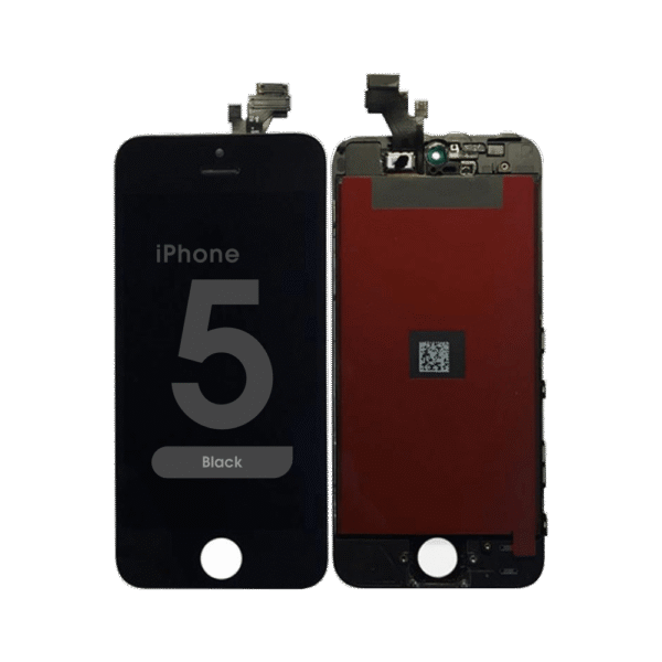 Aftermarket LCD Screen and Digitizer Assembly for iPhone 5 (Black)