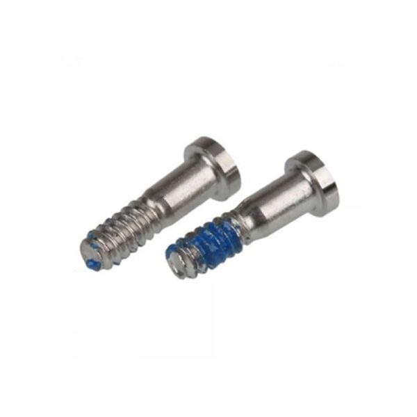 Bottom Screw Set for iPhone 5 (Silver)