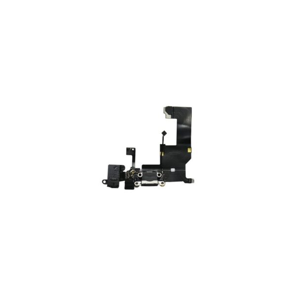 Lightning Dock / Headphone Jack Connector Flex for iPhone 5 (Space Gray)