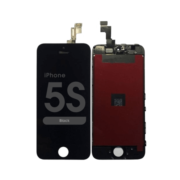 Aftermarket LCD Screen and Digitizer Assembly for iPhone 5S (Black)