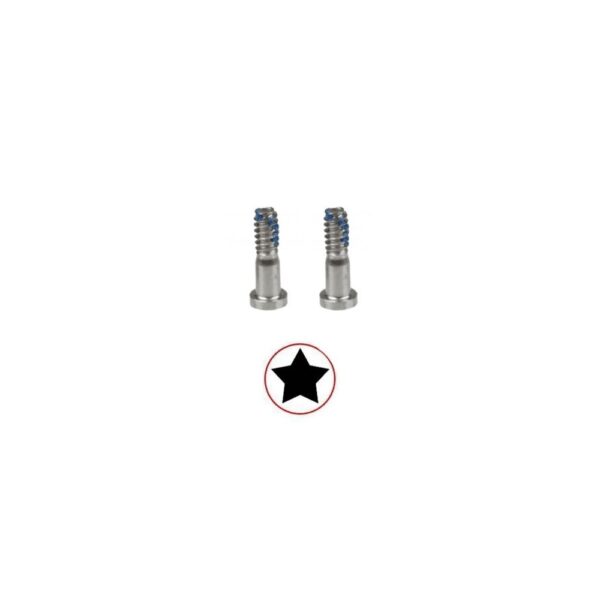 Bottom Screw Set for iPhone 6 Plus (Silver)