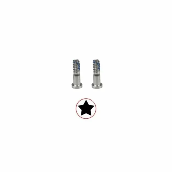 Bottom Screw Set for iPhone 6S (Silver)