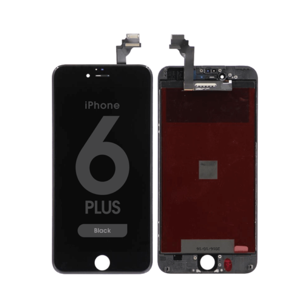 Aftermarket LCD Screen and Digitizer Assembly for iPhone 6 Plus (Black)