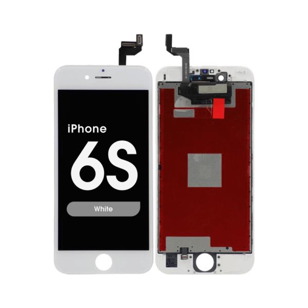 Aftermarket LCD Screen and Digitizer Assembly for iPhone 6S (White)