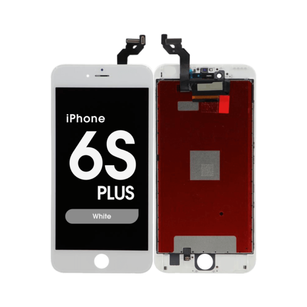 Aftermarket LCD Screen and Digitizer Assembly for iPhone 6S Plus (White)