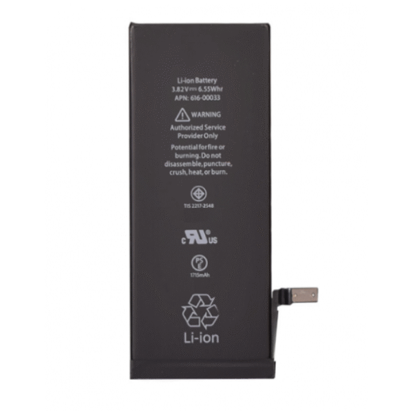 Extended Capacity Battery for iPhone 6S (2200 mAh)