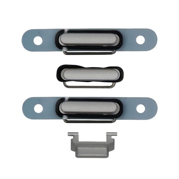 Button Set for iPhone 6 Plus (Silver)