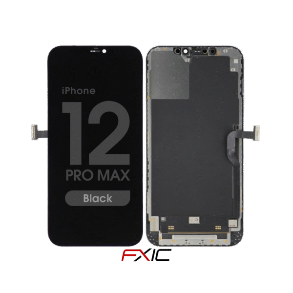 OLED Screen Assembly for iPhone 12 Pro Max (Black) (IC Swappable)
