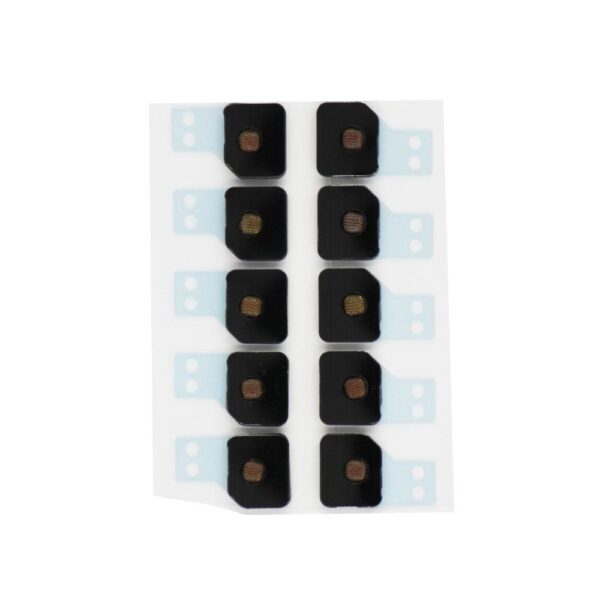 (10 Pack) Rear Microphone Mesh for iPhone 11 Pro Max (Gold)