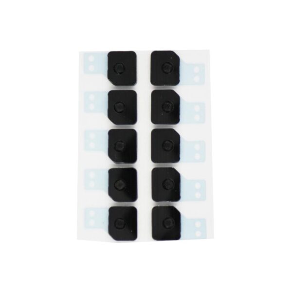 (10 Pack) Rear Microphone Mesh for iPhone 11 Pro Max (Space Gray)