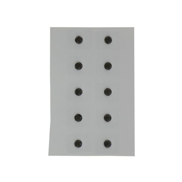 (10 Pack) Rear Microphone Mesh for iPhone 11 (Silver)