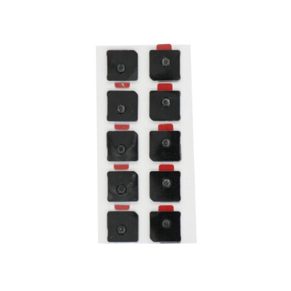 (10 Pack) Rear Microphone Mesh for iPhone 12 (Black)