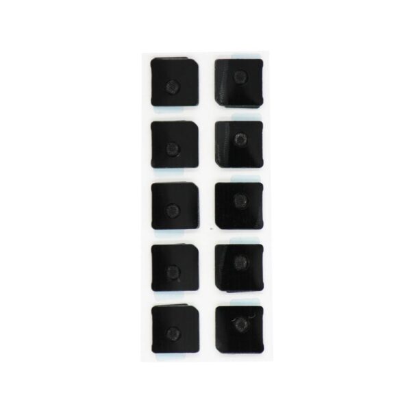 (10 Pack) Rear Microphone Mesh for iPhone 12 Mini (Black)