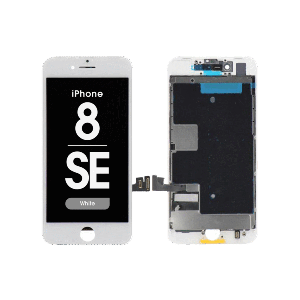 LCD Screen and Digitizer Assembly for iPhone 8 (White)