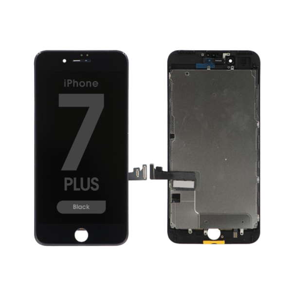 LCD Screen and Digitizer Assembly for iPhone 7 Plus (Black)