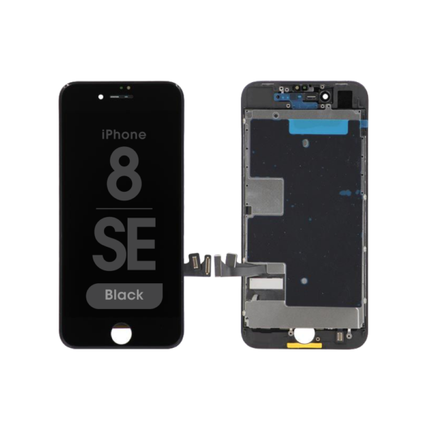 LCD Screen and Digitizer Assembly for iPhone 8  (Black)
