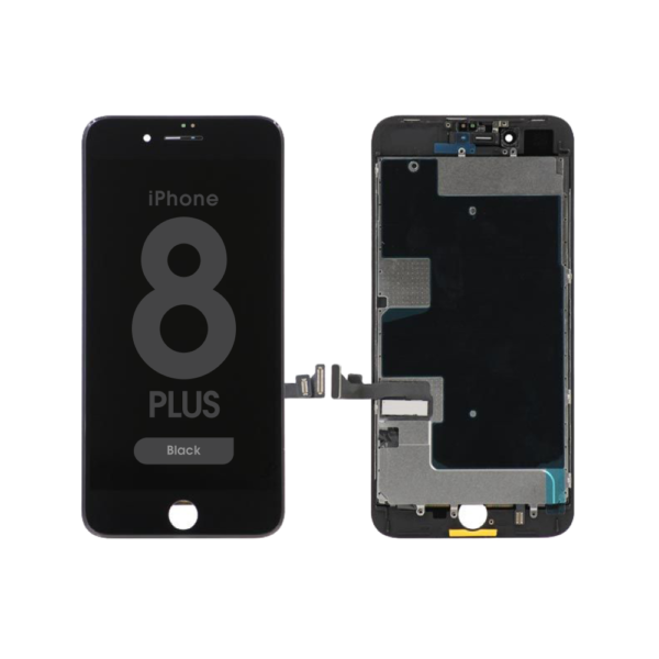 LCD Screen and Digitizer Assembly for iPhone 8 Plus (Black)