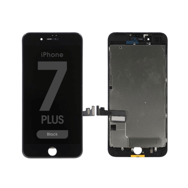 LCD Screen and Digitizer Assembly for iPhone 7 Plus (Black)