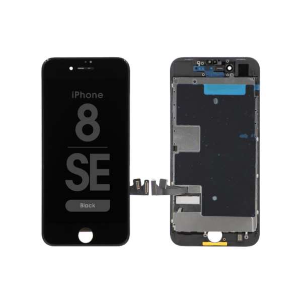 LCD Screen and Digitizer Assembly for iPhone 8 (Black)