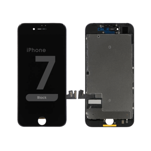 LCD Screen and Digitizer Assembly for iPhone 7 (Black)