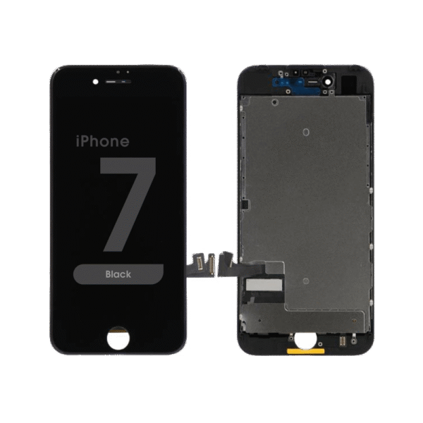 LCD Screen and Digitizer Assembly for iPhone 7 (Black)