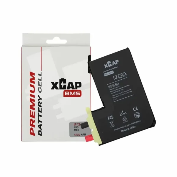 Battery Cell without Flex for iPhone 12 Pro Max (BMS) (4420 mAh) (Spot Weld Required)